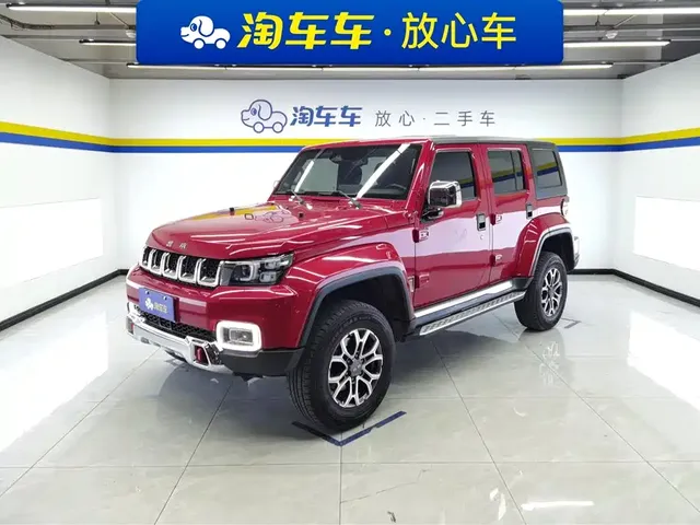 BAIC ORV Beijing Offroad BJ40 2020 2.0T Auto 4WD Urban Hunter Ultimate