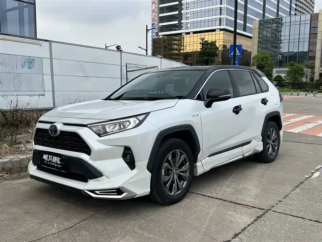 Toyota RAV4 Rongfang 2023 Hybrid 2.5L E-CVT 2WD Elite Edition