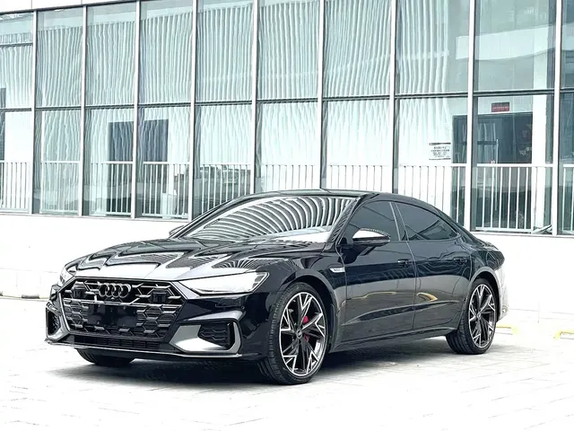 Audi A7L 2024 45 TFSI quattro S-line Black Warrior Edition