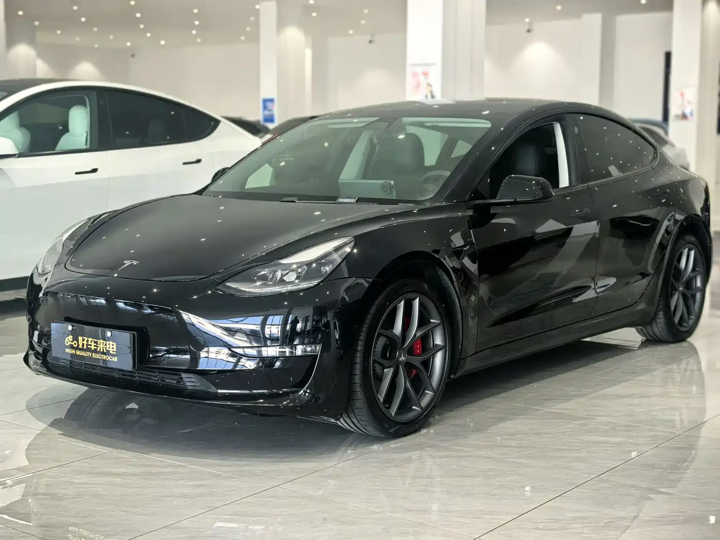 Tesla Model 3 2021 Performance High-Performance All-Wheel Drive