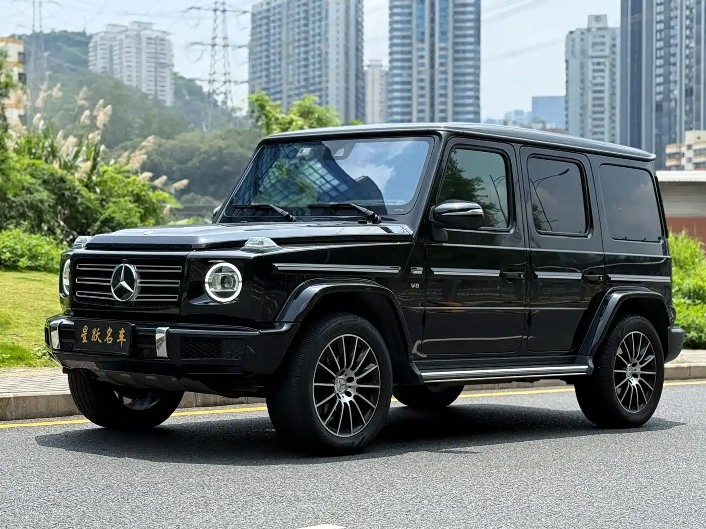 Mercedes-Benz G-Class 2024 G 500