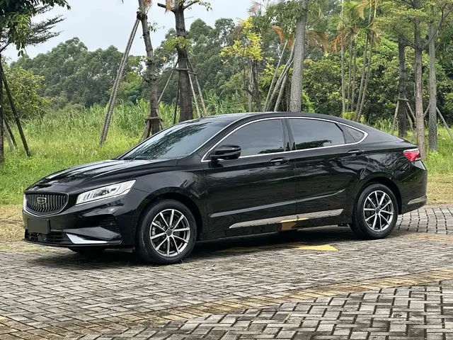 Geely Borui 2021 1.8T Pilot Edition+