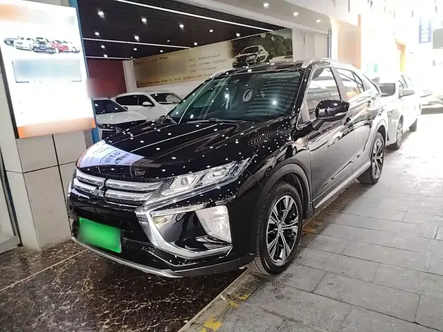 Mitsubishi Eclipse Cross 2021 1.5T CVT 2WD Faith Edition
