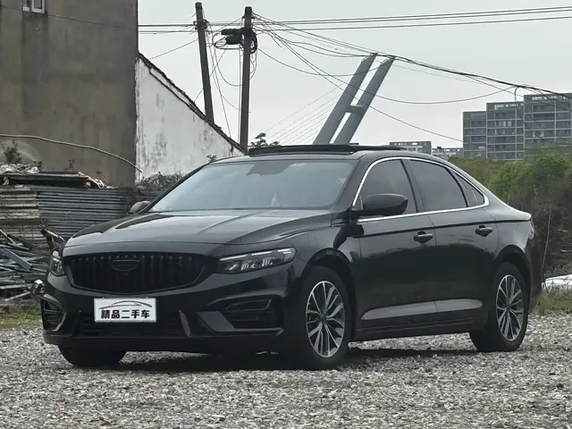 Geely Xing Rui 2021 2.0TD Elite