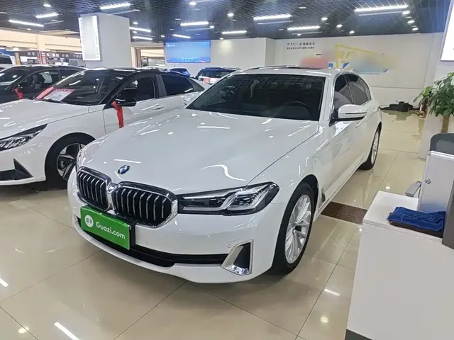 BMW 5 Series 2021 525Li Luxury Package