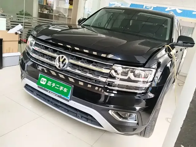 Volkswagen Teramont 2019 380TSI 4WD Luxury Edition China VI