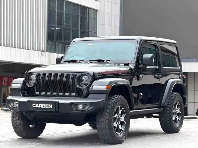 Jeep Wrangler 2021 2.0T Rubicon Two-Door