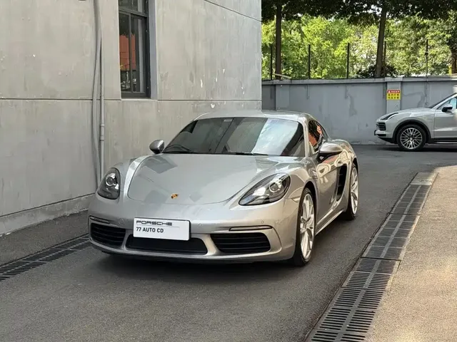 Porsche 718 2023 Cayman Style Edition 2.0T