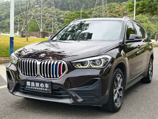 BMW X1 2021 sDrive25Li Leading