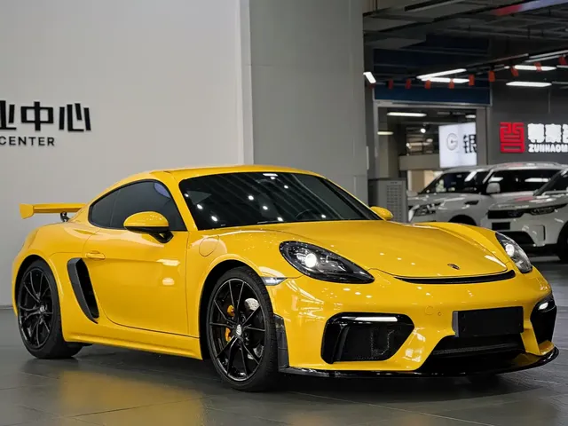 Porsche 718 2018 Cayman 2.0T