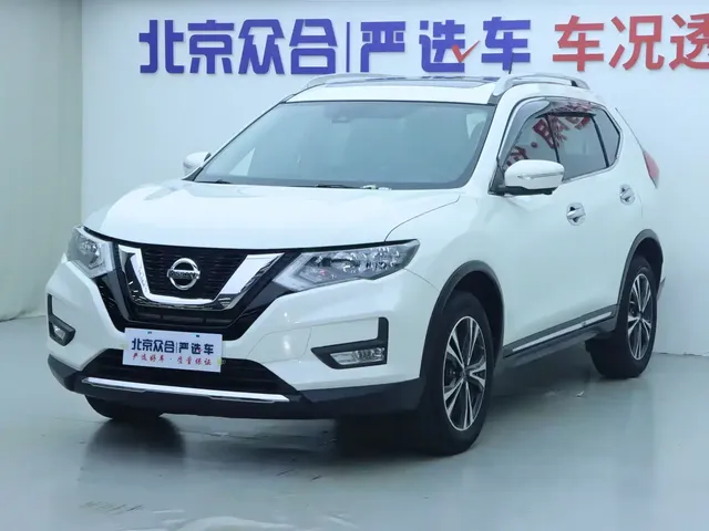 Nissan X-Trail 2017 2.5L CVT Luxury 4WD