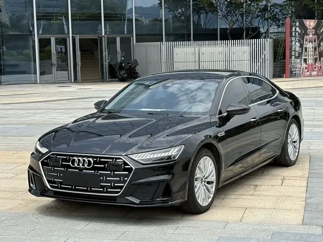 Audi A7L 2024 45TFSI S-line Dream Edition Crystal Package