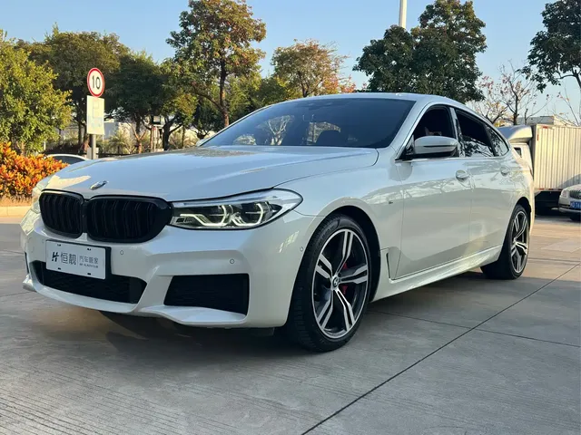 BMW 6 Series GT 2019 630i M Sport Grand Tourer Edition