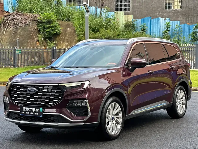 Ford Territory 2021 EcoBoost 225 Platinum Edition 5-Seater