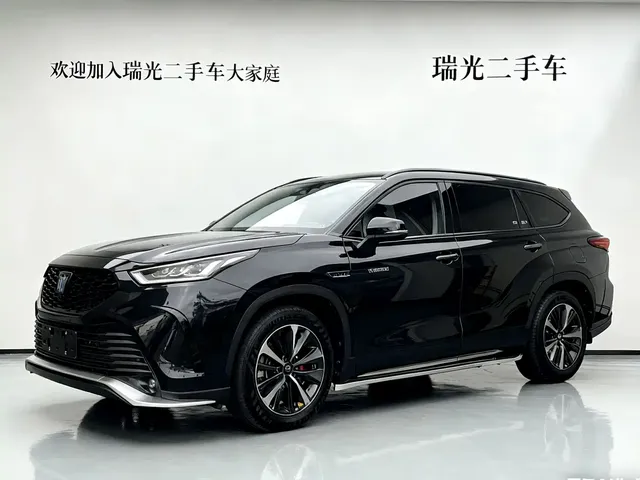Toyota Crown Kluger 2022 2.5L HEV 4WD Premium Edition