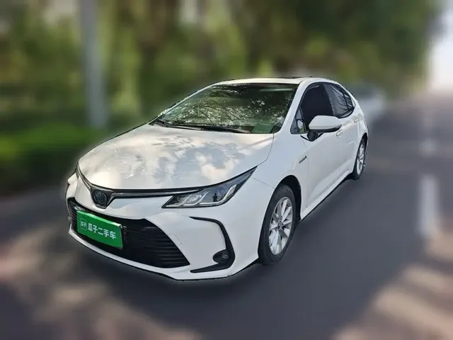 Toyota Corolla 2021 Hybrid 1.8L E-CVT Elite Edition