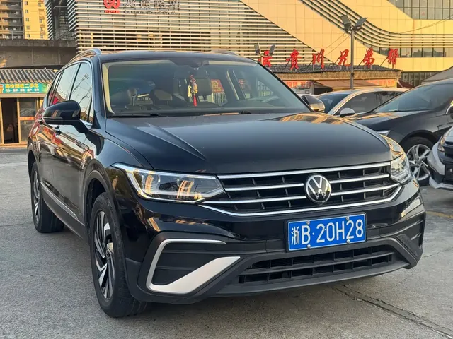 Volkswagen Tiguan L 2022 330TSI Automatic 2WD Smart Edition