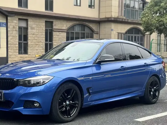 BMW 3 Series GT 2019 320i M Sport Black Night Edition