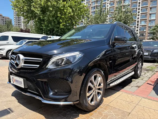 Mercedes-Benz GLE 2017 GLE 320 4MATIC Dynamic