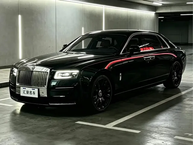 Rolls-Royce Ghost 2021 6.7T Long Wheelbase
