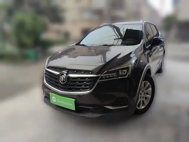 Buick Envision Plus 2021 532T FWD Elite Trim