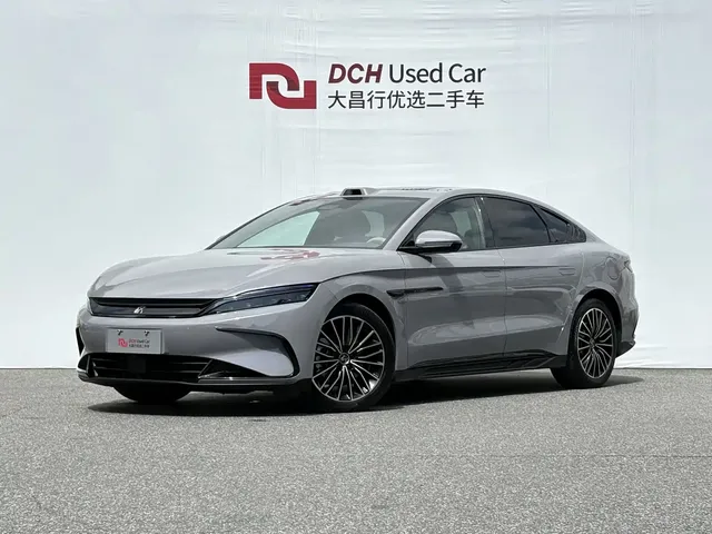 BYD Han 2025 DM-i 125KM LiDAR Smart Driving