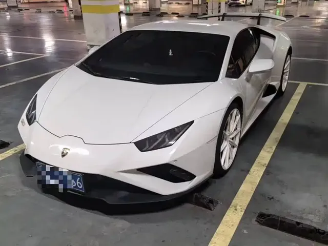 Lamborghini Huracán 2020 Huracán EVO RWD