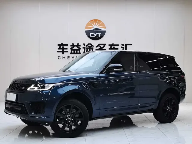 Land Rover Range Rover Sport 2022 3.0 L6 Indigo Flowing Light Edition