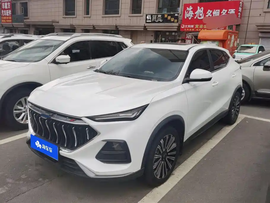 Changan Oshan Changan Oushang X5 2021 1.5T DCT Luxury