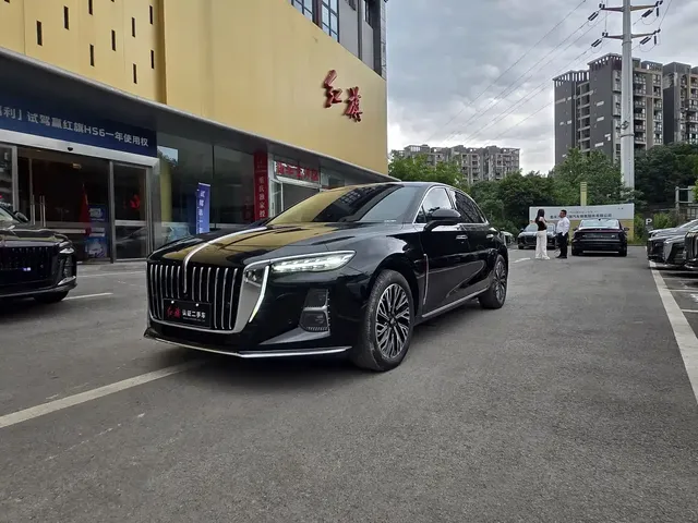 Hongqi H5 2025 2.0T Automatic Flag Celebration 500,000 Units Anniversary Edition