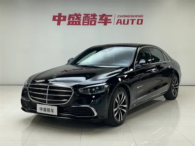 Mercedes-Benz S-Class 2022 Facelift Model S 400 L Luxury Type