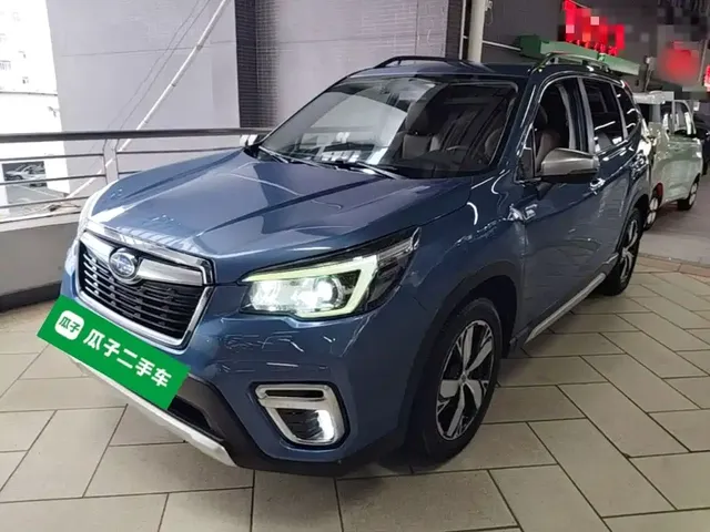 Subaru Forester 2019 2.0i Smart Hybrid Sport