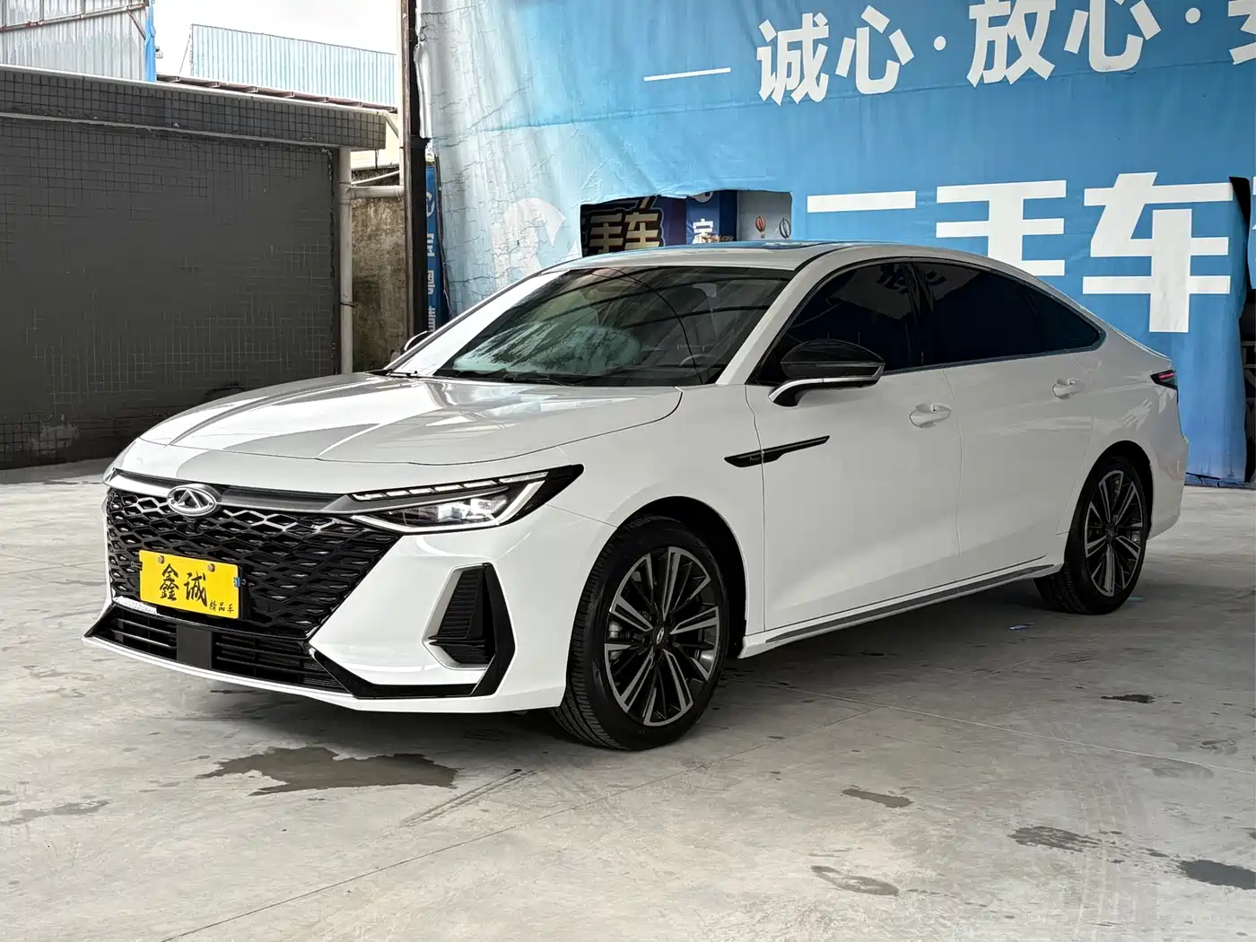 Chery Arrizo 8 2022 1.6T DCT Ya