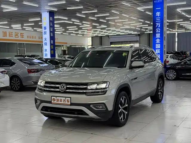 Volkswagen Teramont 2017 330TSI 2WD Luxury