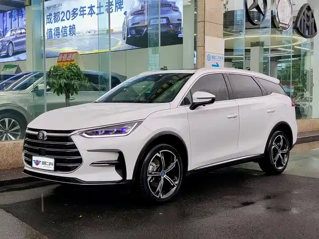 BYD Tang New Energy 2021 DM-i 112KM Honor