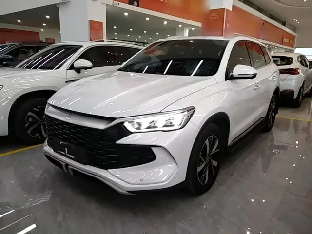 BYD Song Pro New Energy 2024 Glory Edition DM-i 110KM Surpassing