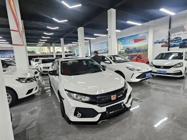 Honda Civic 2019 220TURBO CVT Jingdong Edition China V