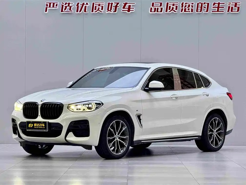 BMW X4 2021 xDrive 25i M Sport Glorious Night Package