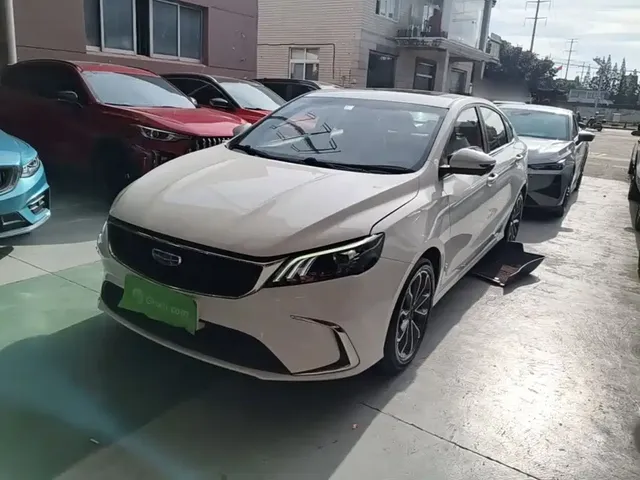 Geely Binrui 2021 1.4T CVT Asian Games Edition