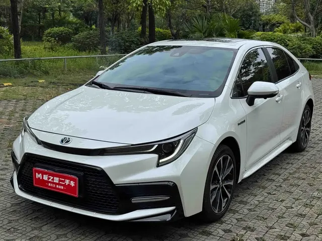 Toyota Levin 2022 Dual Engine 1.8H E-CVT Sport Edition