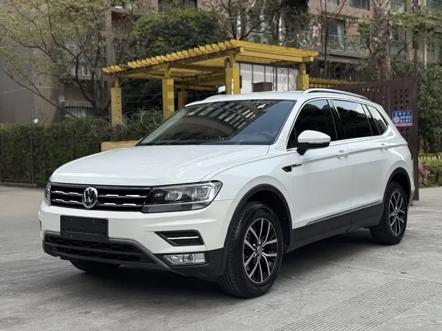 Volkswagen Tiguan L 2018 330TSI Automatic 2WD Comfort Edition