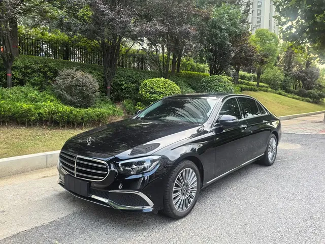 Mercedes-Benz E-Class 2023 Facelift E 300 L Fashion