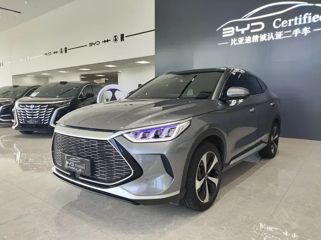 BYD Song PLUS PHEV 2021 DM-i 110KM Flagship PLUS 5G Edition
