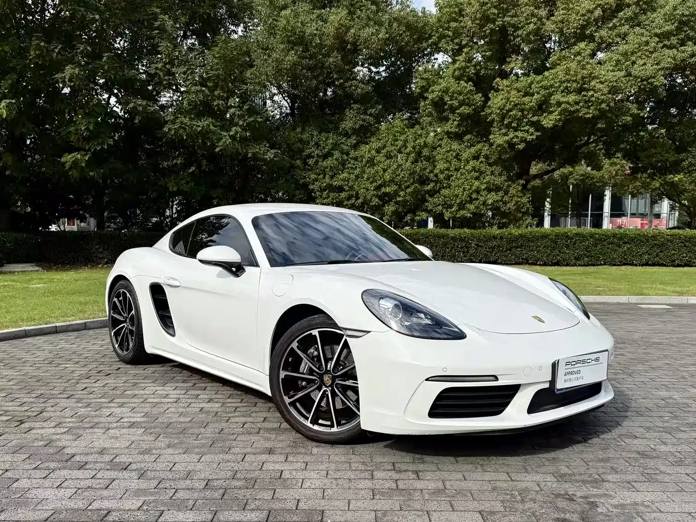 Porsche 718 2020 Cayman 2.0T