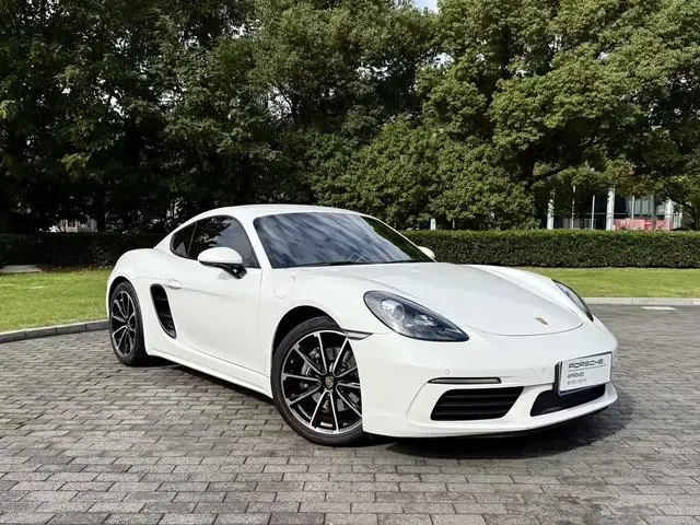 Porsche 718 2020 Cayman 2.0T