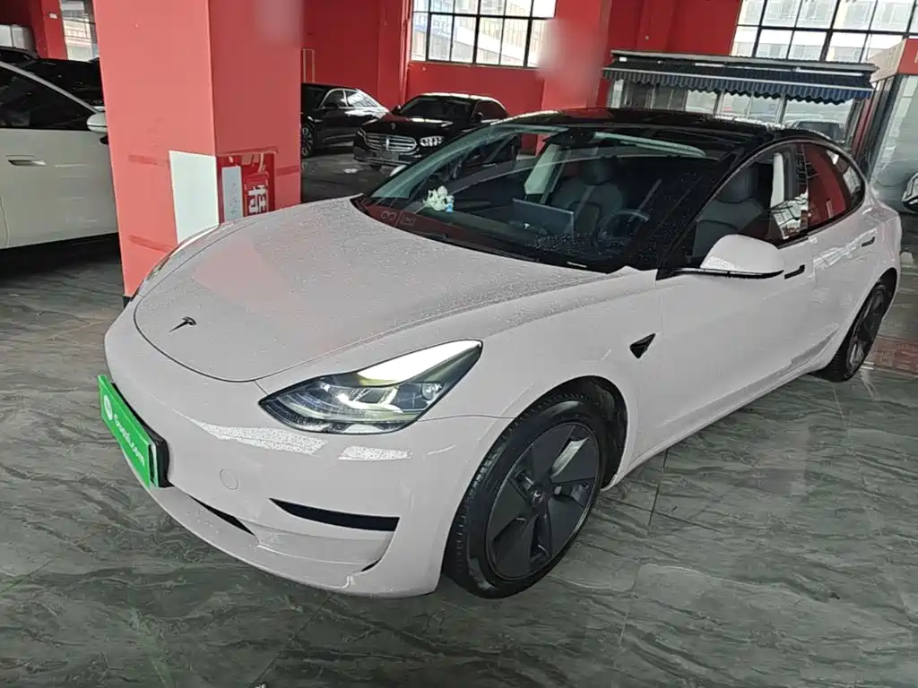 Tesla Model 3 2020 Facelift Standard Range RWD Upgrade