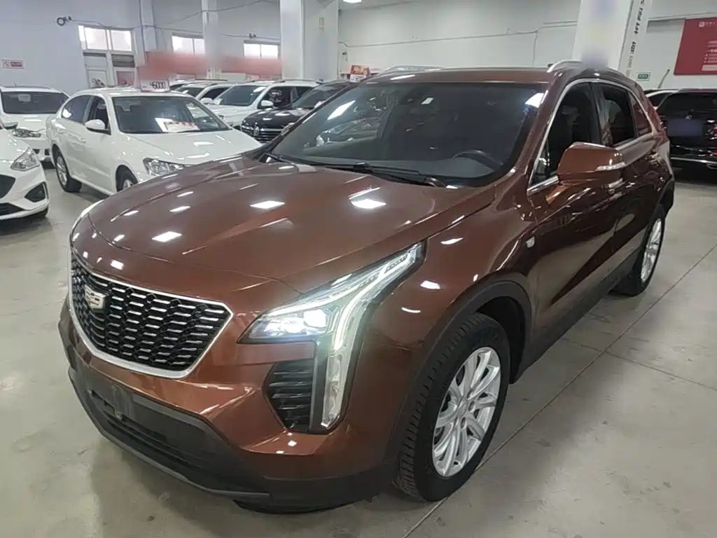 Cadillac XT4 2020 Facelift 28T 2WD Tech