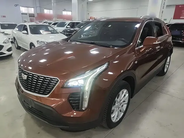 Cadillac XT4 2020 Facelift 28T 2WD Tech