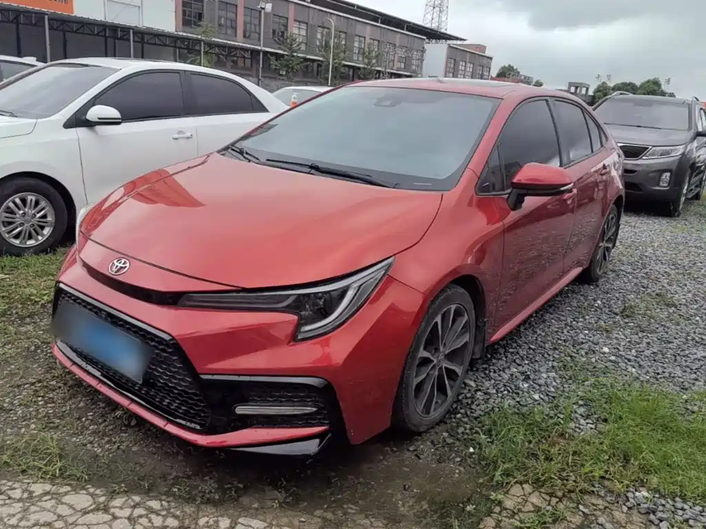 Toyota Levin 2021 185T CVT Sport Edition