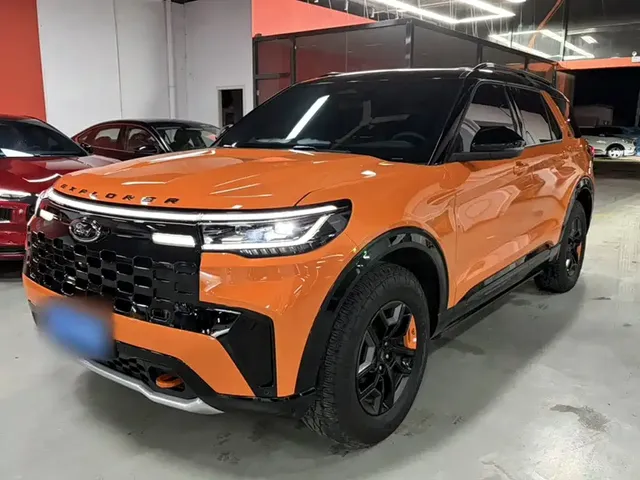 Ford Explorer 2024 2.3T EcoBoost Kunlun Summit Edition 7-Seater